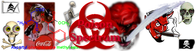 Poison Resources for causing Genetic Defects, Mental Decadence, & Chronically Sick People